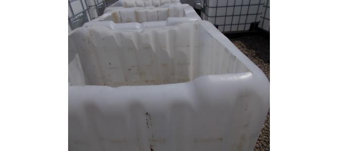 ibc container  1000 litri la Oradea, decupate