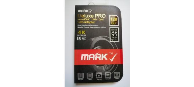 MicroSDHC Mark Deluxe Pro 128GB + Adaptor SD NOU SIGILAT 55 Lei