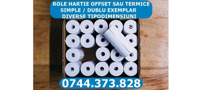 Role hartie termica si offset in orice tipodimensiune.