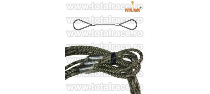 Cablu metalic cu manson talurit 16 mm