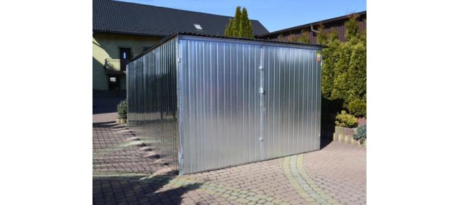 Garaj metalic NOU 3mx5m  1040 euro,