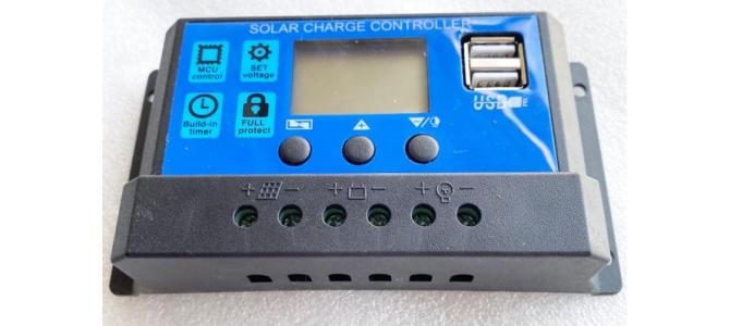 Controler - regulator pt panou solar 10A