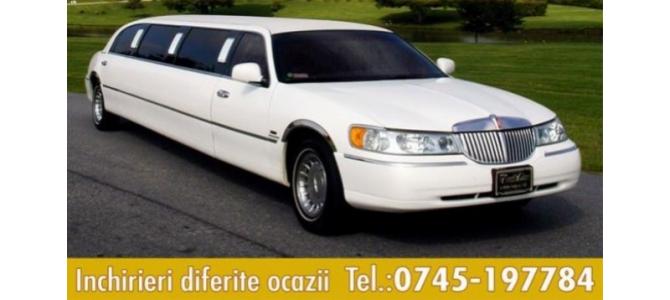 Inchiriez limuzina Oradea Bihor pentru diferite evenimente
