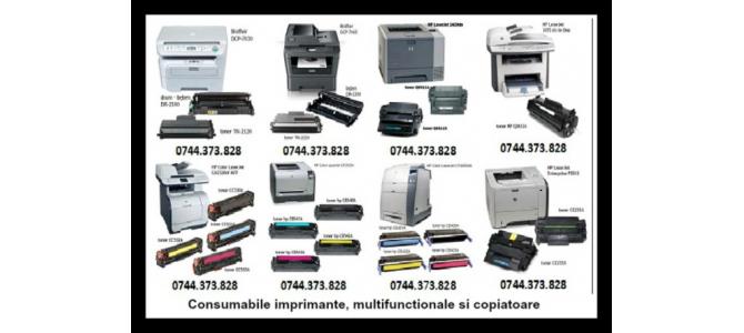 Cartuse imprimante, multifunctionale si copiatoare