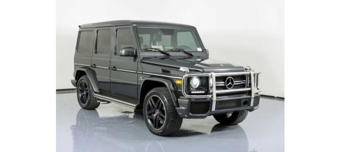 For Sell 2017 Benz Gwagon