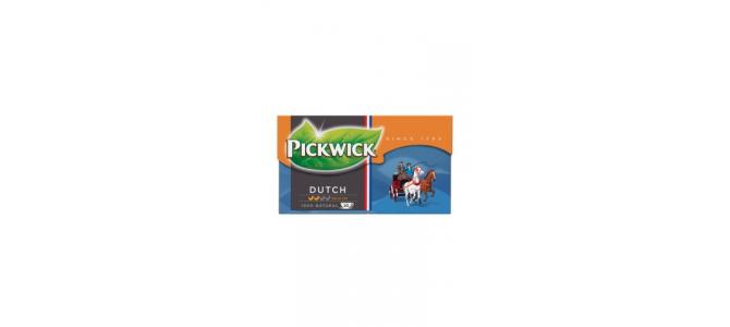 Pickwick Dutch Zwarte ceai negru olandez