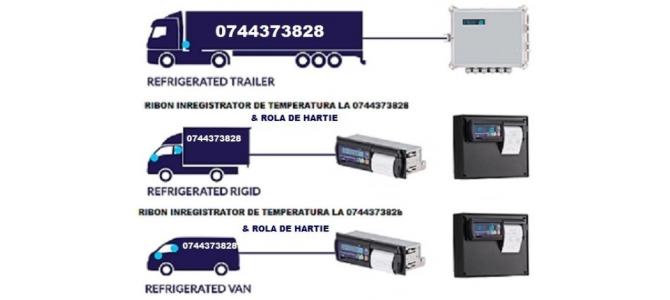Ribon scriere si rola hartie Transcan, Thermo King,