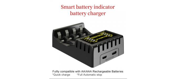 Incarcator baterie AA si AAA