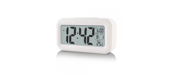 Ceas LED cu alarma , calendar si termometru