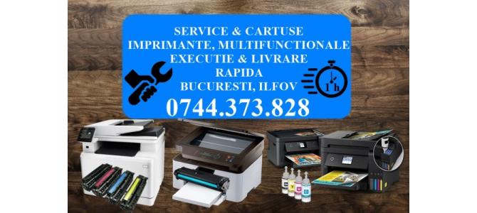 Reparatii imprimante in  Bucuresti si Ilfov
