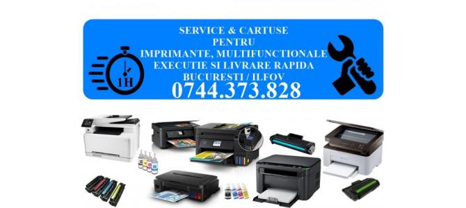 Reparatii imprimante, multifunctionale in Bucuresti si Ilfov