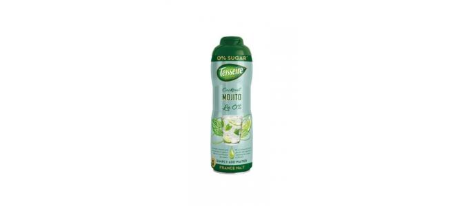 Teisseire Le 0% Cocktail Mojito Sirop 600 ml Total Blue