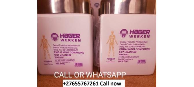 +27655767261 The cost for Hager werken embalming powder