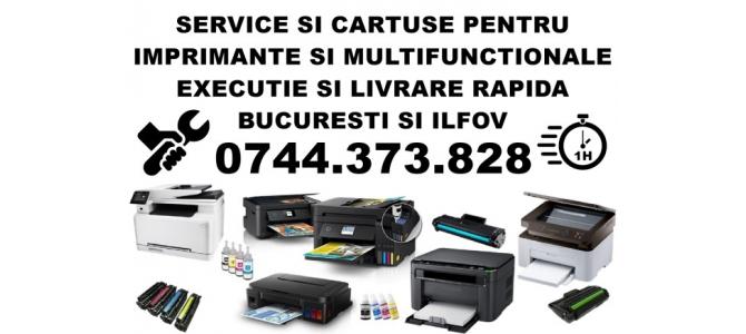 Reparatii imprimante  in Bucuresti si Ilfov