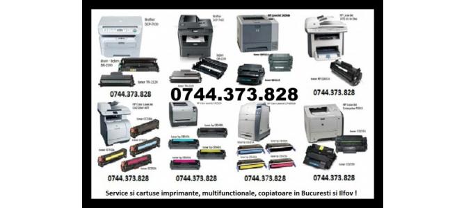Service imprimante, multifunctionale in Bucuresti si Ilfov