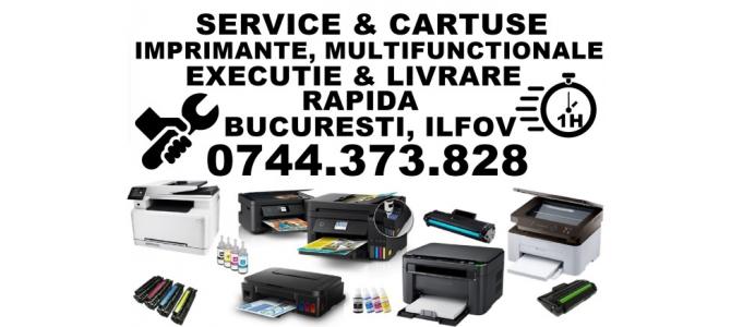 Service si cartuse imprimante in Bucuresti si Ilfov!