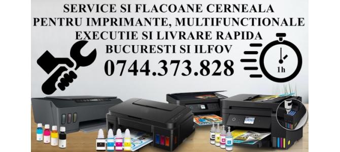 Reparatii imprimante CISS ECOTANK  in Bucuresti
