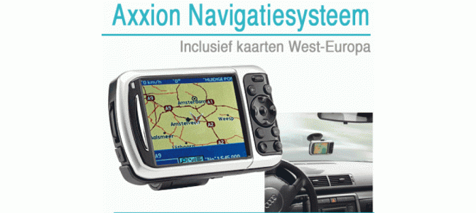 VAND GPS AXXION 374