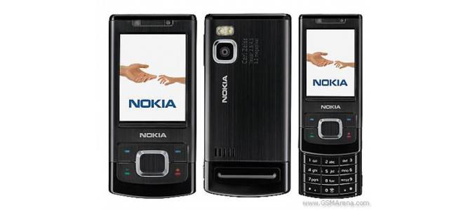 Nokia 6500 Slide Black