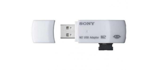 Vand Card Sony M2 2 GB cu Adaptor Usb