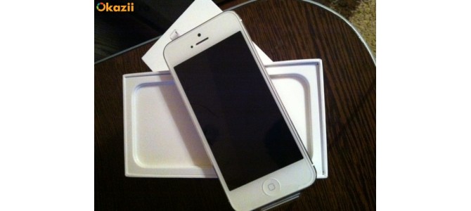 Vand replica Iphone 5 Dual sim alb nou garantie 12 luni sau schimb cu pc