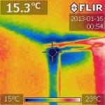 Analiza termica cu camera de infrarosu a locuintelor..