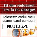 DONEZ Gratuit Cupon Reducere / Voucher  PC GARAGE  MUD1JS7E
