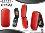 VAND Telefon-Mobil Alcatel OT-363 ORANGE ROSU