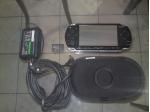 SONY PSP Slim black(modat),card sony 8Gb+husa+jocuri