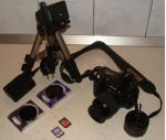 Vand Nikon D50 Kit complet