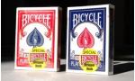 vand carti de poker Bicycle Rider Back Stripper Deck ( pe rosu si pe albastru ) 20ron/paket sigilat