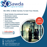 Lending Services by Sawda Capital