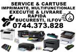 Service si cartuse imprimante in Bucuresti si Ilfov!