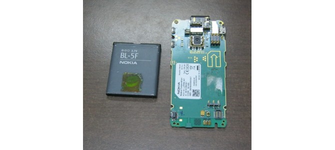 Nokia 6210 Navigator placa de baza BL-5F - 15 ron