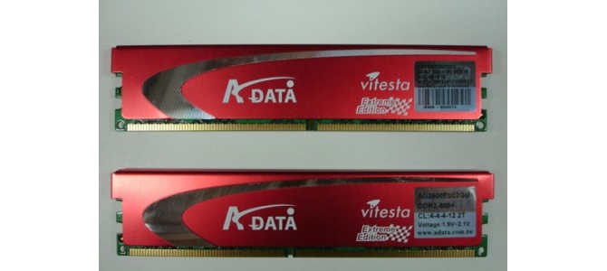 Vand 4GB DDR2 A-Data