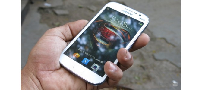 Display cu Touchscreen si rama SAMSUNG Galaxy Grand DUOS ORIGINAL