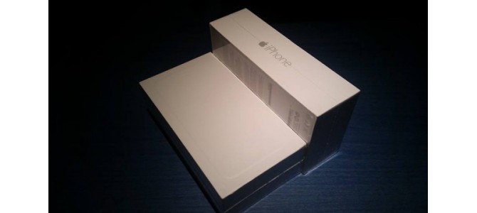 Apple iPhone 6 16 Gb Silver ( alb ) NOU SIGILAT - 2700 Ron