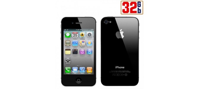 iPhone 4S 32GB NEVERLOCK - 600 LEI