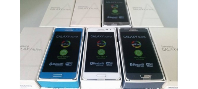 Samsung Galaxy Alpha Toate culorile NOI Sigilate cu Garantie - 1499