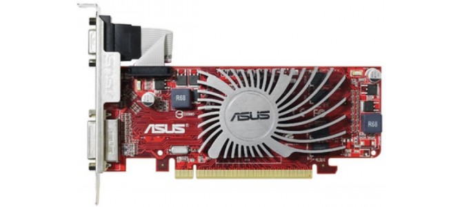 Placa video Asus AMD Radeon HD 5450, 1024MB