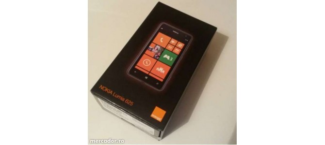 Lumia 625 - Codat Orange nou accept schimb PRET 300