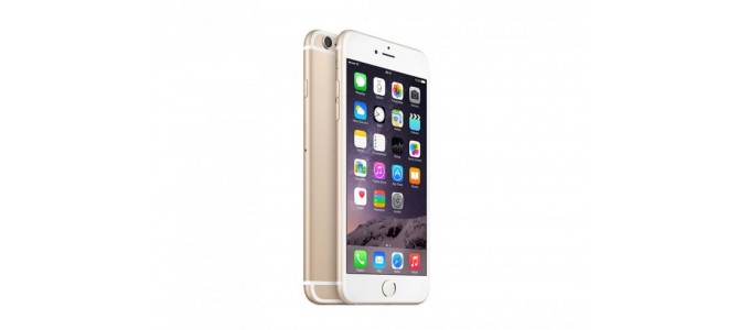 Apple iPhone 6 PLUS GOLD 128GB NOU SIGILAT NEVERLOCK - 3499 Ron