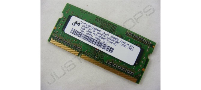 Memorie Laptop Ram DDR3 1 GB Micron / 1066 MHz