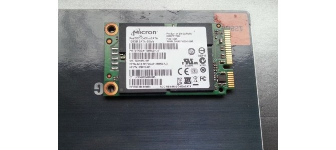 Vand SSD Micron RealSSD C400 mSATA 128GB SATA 6Gb/s