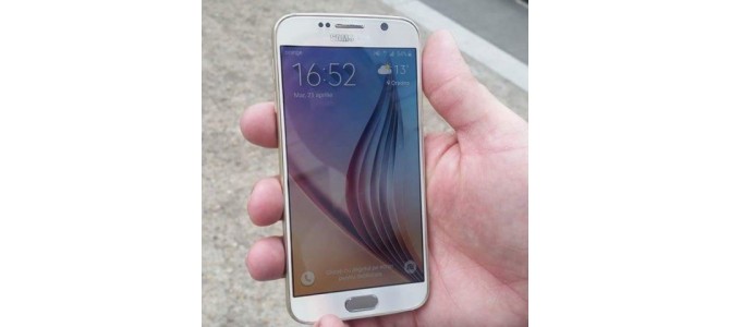 Vand Samsung Galaxy S6 32GB GOLD