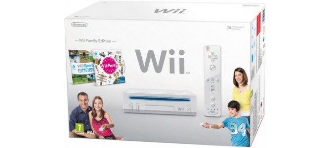 Vand  Consola Nintendo  WII  Family edition