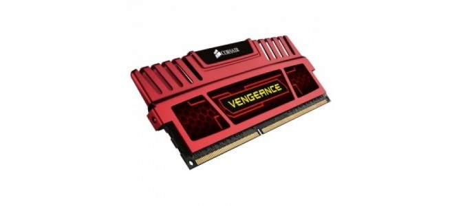 Memorie Corsair Vengeance Red 8GB DDR3 1600MHz/200 ron