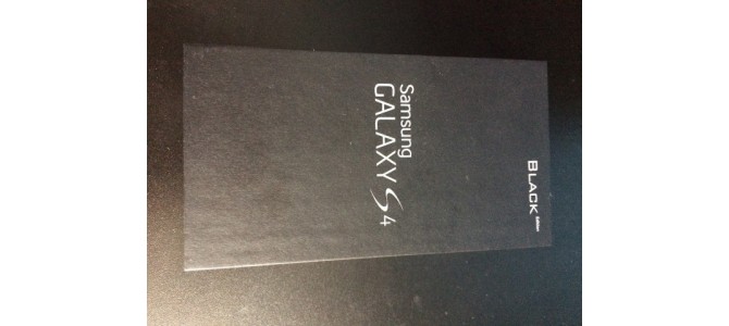Samsung Galaxy S4 Black Edition Nou Sigilat pret 960ron