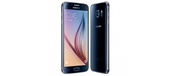 SAMSUNG Galaxy s6 G920F Sapphire Black impecabil, liber de retea - 2250 Ron