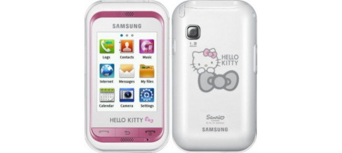 Vand Samsung C3300 Hello,Kitty,la cutie 30 ron fix doar azi